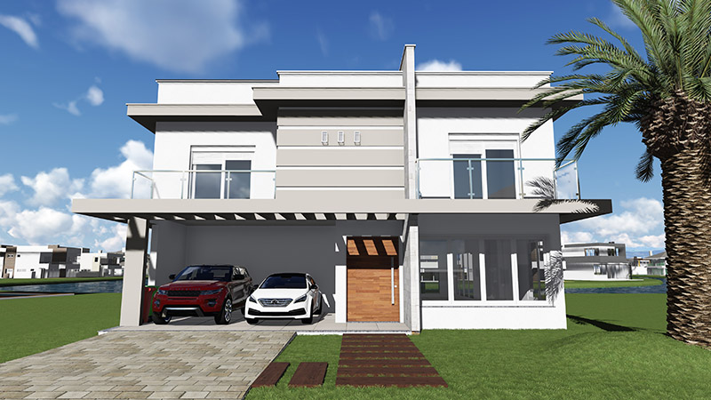 CASA CA&AK - 356,96 m²