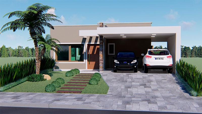 CASA E&B - 139,09 m²