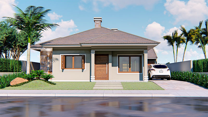 CASA EC - 155,85 m²