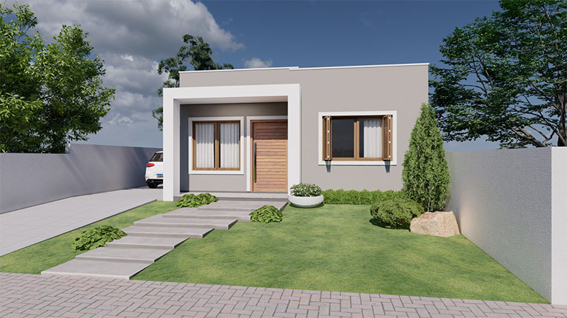 CASA R&A - 64,63 m²