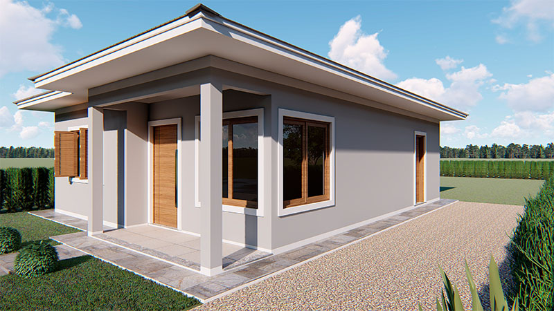 CASA T&C - 70,48 m²