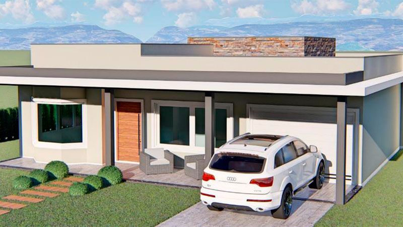 CASA VD - 209,94 m²