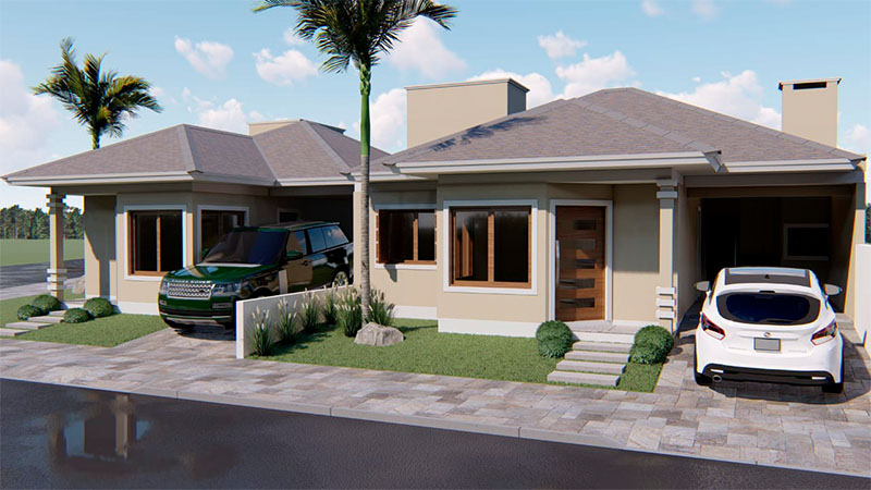 CASAS SB - 164,07 m²